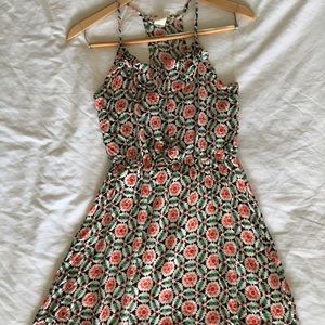 Print Summer/spring dress